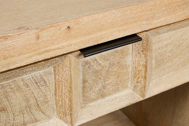Parker House® Laguna Bleached Natural End Table-3