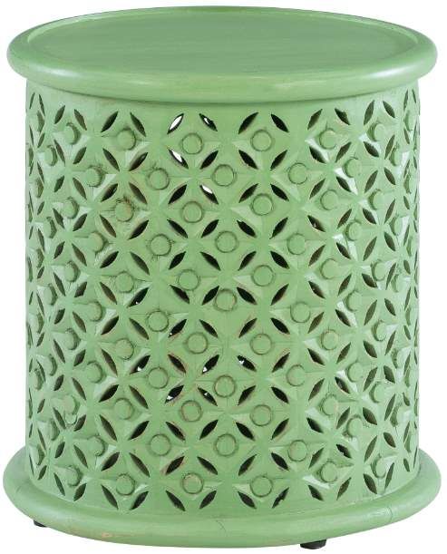Powell® Inora Imani Green Side Table-0