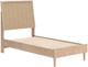 Signature Design by Ashley® Cielden Beige Twin Panel Bed-4