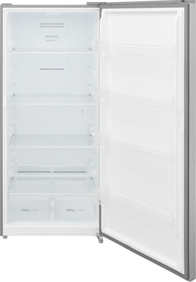 Frigidaire® 21 Cu. Ft. Fingerprint-Resistant Stainless Steel Look Convertible Upright Freezer-2