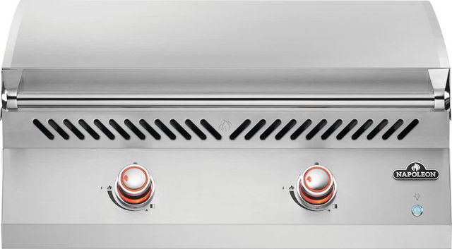 Napoleon 700 Series 2-Burner Stainless Steel Built In Liquid Propane Gas Grill
