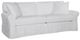 Braxton Culler Customizable Bedford Full Sleeper Sofa with Slipcover-0