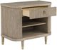 Fairfield® Everett Biscotti Demilune Nightstand-4
