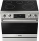 Thor Kitchen® Gordon Ramsay Series 36" Stainless Steel Pro Style Electric Range-1