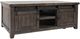 Jofran Inc. Madison County Barnwood Barn Door Cocktail Table-0