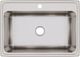 Elkay Lustertone® Classic Lustrous Satin 31" x 22" x 11-5/8" 1-Hole Single Bowl Drop-In Sink-1