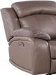 Leather Italia™ Polk Dorian Console Loveseat-2