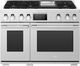 SKS 48" Stainless Steel Pro Style Slide In Natural Gas Range-0