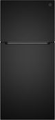 GE® 30" 19 Cu. Ft. Black Counter Depth Garage Ready Top Freezer Refrigerator-0