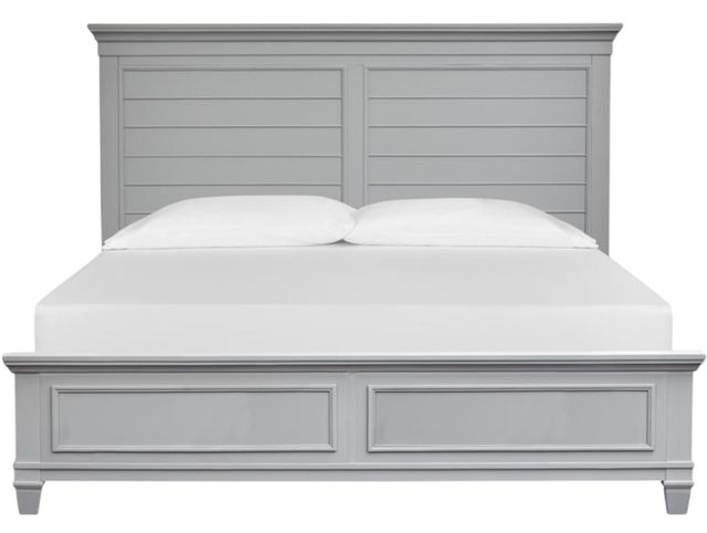 Magnussen Home® Charleston Harbor Gray King Panel Headboard-1