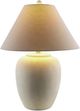 Surya Mijas Antiqued White Table Lamp-1