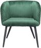 Zuo® Modern Papillon Green Accent Chair-1