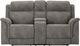 Signature Design by Ashley® Next-Gen DuraPella Slate Power Recline Loveseat-2