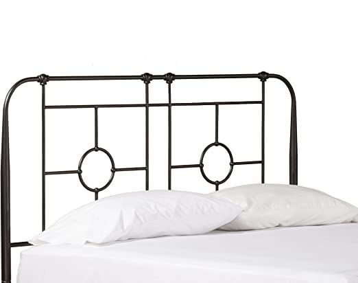 HH2 Home Trenton Black Sparkle Queen Headbaord And Footboard-0