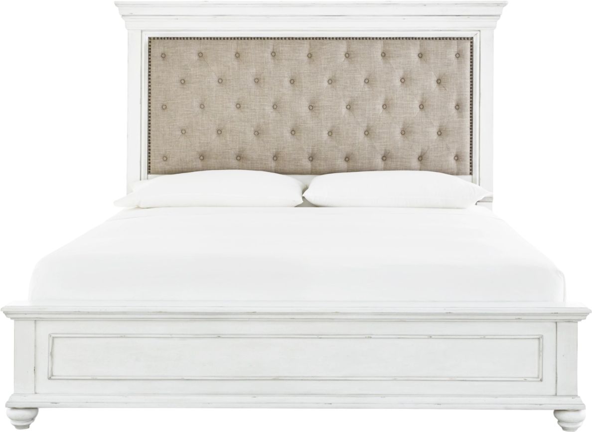 Kanwyn - Upholstered Panel Bed