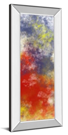 Classy Art Vapor I. B by Jason Johnson Mirror Framed Wall Art-1