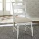 Liberty Furniture Whitney Antique Linen/Weathered Gray Slat Back Side Chair-1