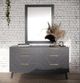 VIG Furniture Modrest Diana Ash Gray Mirror-1