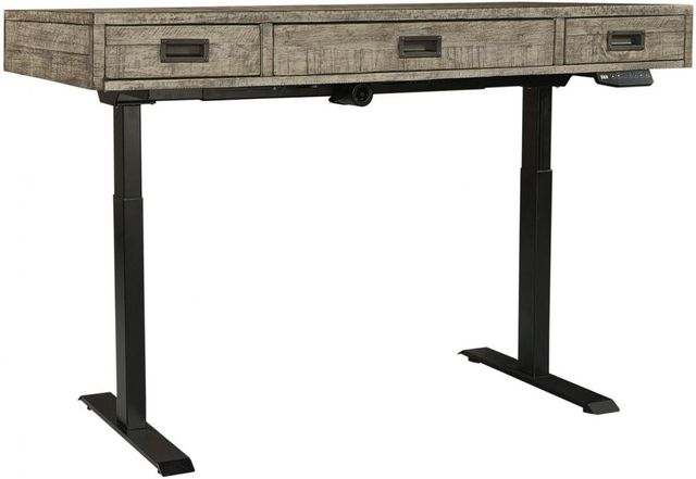 aspenhome® Grayson Cinder Gray 60" Lift Desk-3
