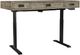 aspenhome® Grayson Cinder Gray 60" Lift Desk-3