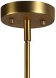 Forty West Felix Gold Pendant Light-4