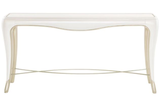 Michael Amini® London Place Creamy Pearl Console Table-2