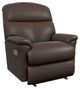 La-Z-Boy® Reed Walnut Leather Power Wall Recliner with Headrest and Lumbar-0