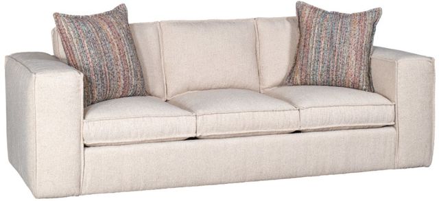 Mayo Furniture Customizable Fabric Stationary Sofa-0