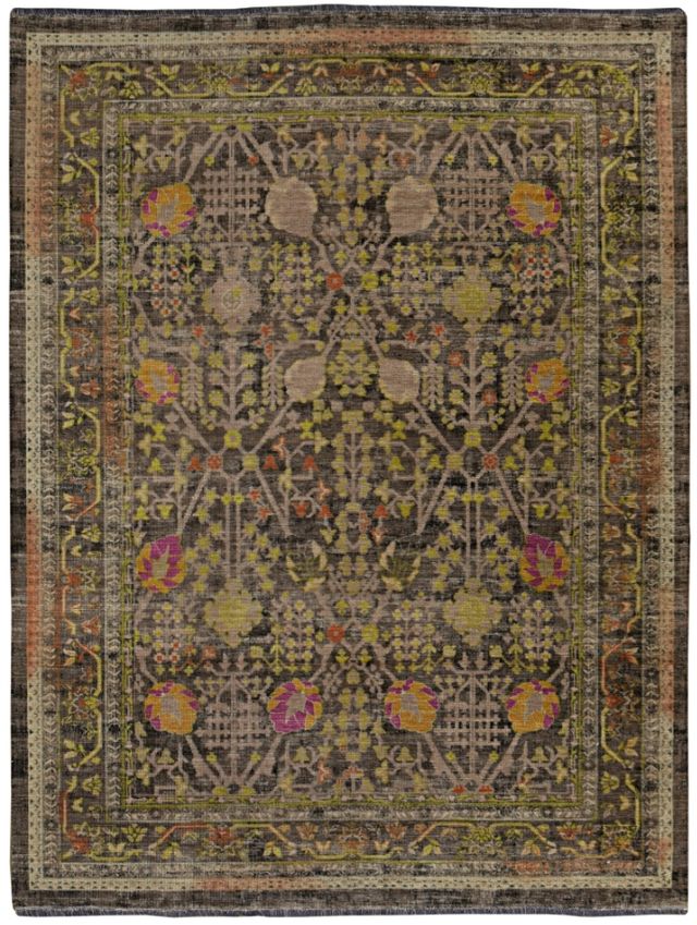 Linon Laurel Malaya 5'x7' Area Rug-0
