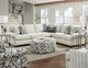 Fusion Furniture Awesome 2-Piece Oatmeal Sectional-1