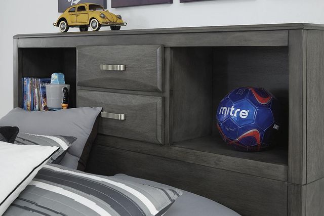 Signature Design by Ashley® Caitbrook Gray Full Storage Bed-1