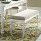 Liberty Furniture Summer House Gray/Oyster White Dining Bench-1