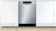 Bosch 300 Series 24" Stainless Steel Built In Dishwasher-1