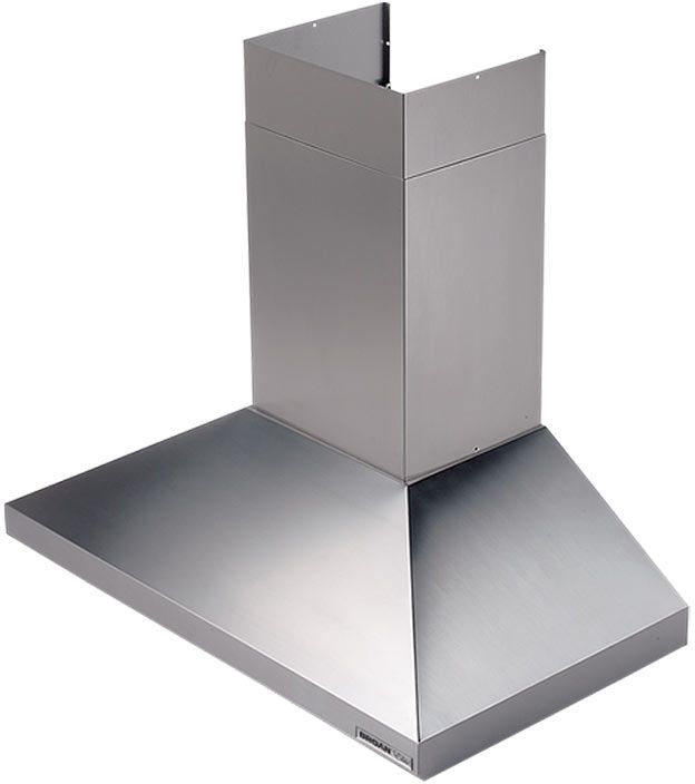 Broan® Elite 61000 Series 30" Stainless Steel Wall Mount Chimney Range Hood-0