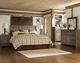 Signature Design by Ashley® Juararo Dark Brown California King/King Panel Headboard-1