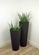 Le Present Sandstone Moderna Black 36" Planter-3