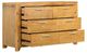 A & B Home Dark Yellow Dresser-1