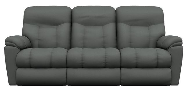 La-Z-Boy® Morrison Indigo Power Reclining Sofa with Headrest and Lumbar-1