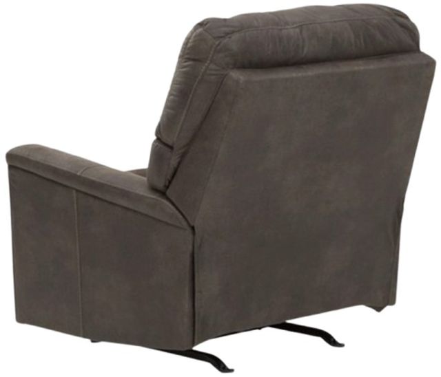 Signature Design by Ashley® Navi Smoke Manual Rocker Recliner-4