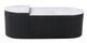 Zuo® Modern Ormara 2-Piece Black/White Coffee Table Set-2
