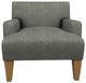 Best® Home Furnishings Customizable Randi Club Chair with Honey Birch Legs-1