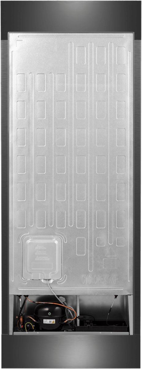 FORNO® Rizzuto 32" 13.6 Cu. Ft.  Stainless Steel Built-In Column Refrigerator-7