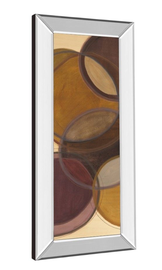 Classy Living Jeni Lee Mirror Moon Shadow I Wall Art-2