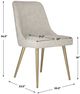 Uttermost® Bramwell Heathered Taupe Dining Chair-1