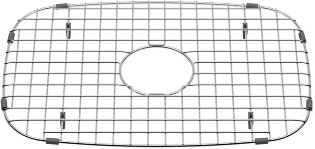 American Standard Quince 25" x 22" Single Bowl Kitchen Sink Grid-1