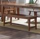 Liberty Furniture Hearthstone Ridge Tobacco Bench-1