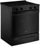 Whirlpool® 30'' Black Smart Slide-In Electric Range with No Preheat Mode and Slow Cook-3