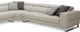 VIG Furniture Divani Casa Hawkey 4-Piece Light Gray Contemporary Sectional Sofa Set-1