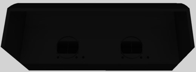 Vent-A-Hood® 54" Black Wall Mounted Range Hood-2