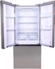Avanti® 30 in. 17.5 Cu. Ft. Stainless Steel Counter Depth French Door Refrigerator-1